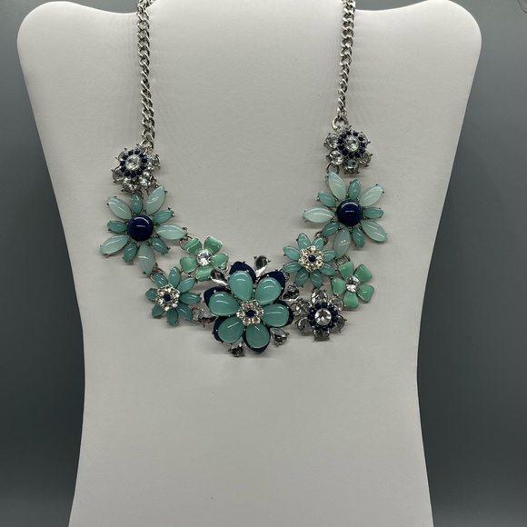 Central Park Necklace & Indigo Mod Bracelet - Picture 1 of 7